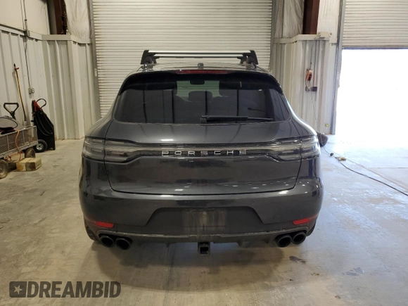 2019 Porsche Macan S with VIN WP1AB2A59KLB30217, listed as a Copart auction lot 55842105 with 73,280 mi miles and Salvage title. Bid and sale history available at DreamBid. Image 6.