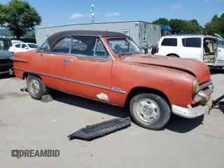 1951 Ford Crown Victoria z VIN B1BF140482, wystawiony jako Copart lot #69078904 z przebiegiem 636 601 mil mil oraz Szkoda całkowita • Salvage title. Historia ofert i sprzedaży dostępna na DreamBid. Obrazek 4.