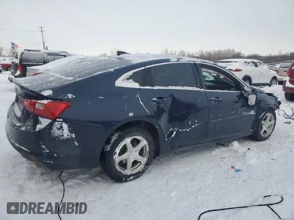 2018 Chevrolet Malibu LS with VIN 1G1ZB5ST2JF161317, listed as a Copart auction lot 89283585 with 89,349 mi miles and Salvage Title. Bid and sale history available at DreamBid. Image 3.