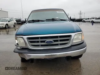 2001 Ford F-150 XL z VIN 1FTRX17L51KF49210, wystawiony jako Copart lot #45689785 z przebiegiem Nie podano mil oraz Szkoda całkowita • Salvage title. Historia ofert i sprzedaży dostępna na DreamBid. Obrazek 5.