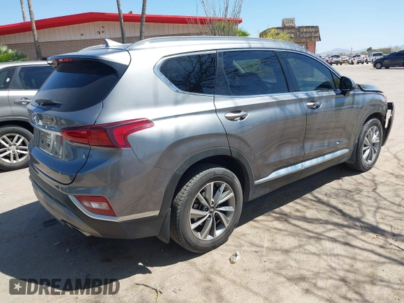 2019 Hyundai Santa Fe SEL Plus z VIN 5NMS33AD6KH099865, wystawiony jako IAAI lot #42007106 z przebiegiem 103 095 mil mil oraz . Historia ofert i sprzedaży dostępna na DreamBid. Obrazek 4.