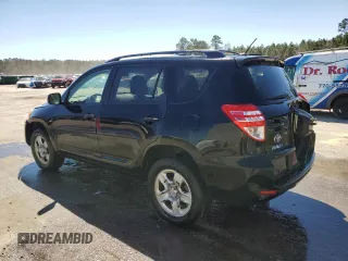 2011 Toyota RAV4 with VIN JTMBF4DV6B5049164, listed as a Copart auction lot 49222985 with 130,192 mi miles and Salvage Title. Bid and sale history available at DreamBid. Image 2.