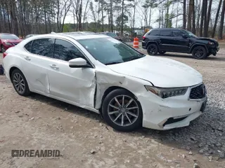 2018 Acura TLX with VIN 19UUB1F32JA003188, listed as a IAAI auction lot 41737111 with 112,404 mi miles and . Bid and sale history available at DreamBid. Image 1.