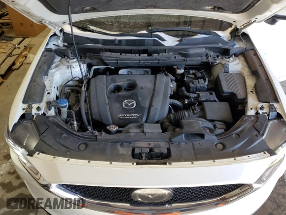2018 Mazda CX-5 Grand Touring with VIN JM3KFADM3J1429016, listed as a Copart auction lot 45318885 with 162,112 mi miles and Salvage Title. Bid and sale history available at carsss.com. Image 12.