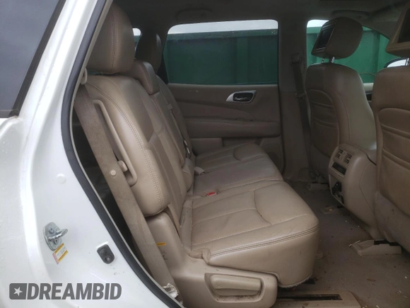 2013 Nissan Pathfinder Platinum z VIN 5N1AR2MM0DC613190, wystawiony jako Copart lot #51252275 z przebiegiem 184 254 mil mil oraz Szkoda całkowita • Salvage title. Historia ofert i sprzedaży dostępna na DreamBid. Obrazek 11.
