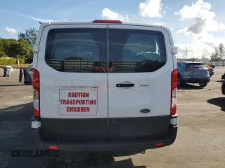 2021 Ford Transit Passenger XL z VIN 1FBAX2Y80MKA30829, wystawiony jako Copart lot #86260144 z przebiegiem 110 572 mil mil oraz Szkoda całkowita • Salvage title. Historia ofert i sprzedaży dostępna na DreamBid. Obrazek 6.