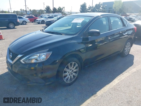 2016 Nissan Sentra S with VIN 3N1AB7AP9GL667118, listed as a IAAI auction lot 41866743 with 155,021 mi miles and . Bid and sale history available at DreamBid. Image 2.