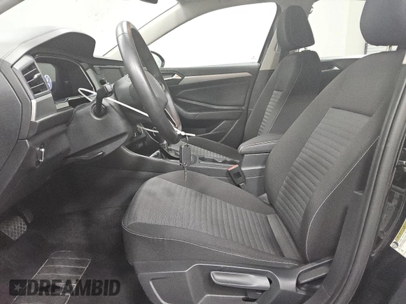 2024 Volkswagen Jetta S with VIN 3VW5M7BU6RM075005, listed as a Copart auction lot 65337885 with 19,499 mi miles and Clean title. Bid and sale history available at DreamBid. Image 7.
