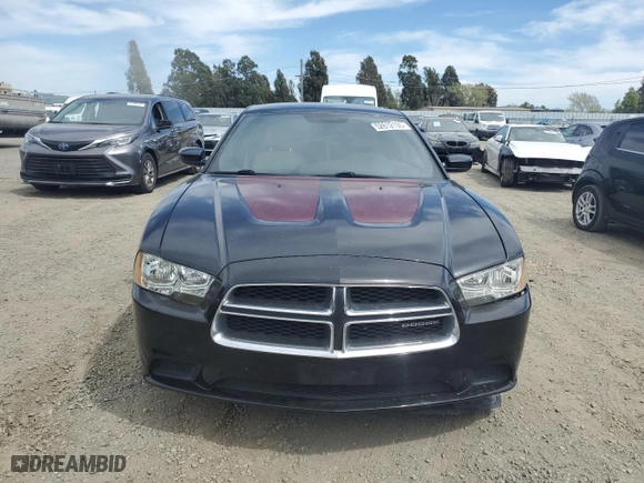 2011 Dodge Charger Rallye with VIN 2B3CL3CG1BH527608, listed as a Copart auction lot 52812155 with 174,426 mi miles and Salvage Title. Bid and sale history available at carsss.com. Image 5.