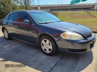 2009 Chevrolet Impala LT with VIN 2G1WT57N991222935, listed as a IAAI auction lot 41710281 with 187,553 mi miles and . Bid and sale history available at DreamBid. Image 1.