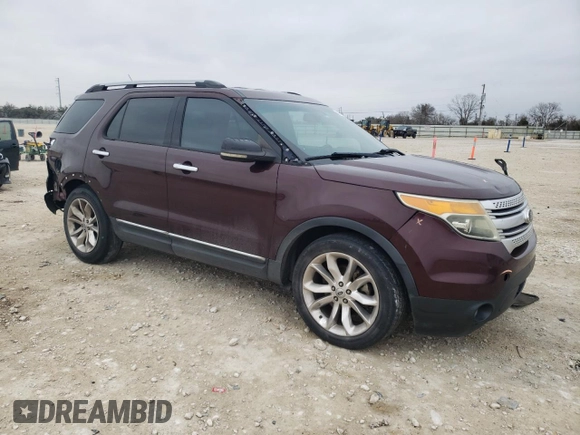 2011 Ford Explorer XLT with VIN 1FMHK7D82BGA50586, listed as a Copart auction lot 42258385 with 292,748 mi miles and Salvage Title. Bid and sale history available at carsss.com. Image 4.