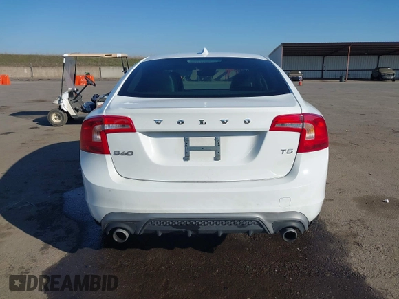 2017 Volvo S60 Dynamic with VIN YV126MFL9H2421483, listed as a IAAI auction lot 41377141 with 109,323 mi miles. Bid and sale history available at carsss.com. Image 16.
