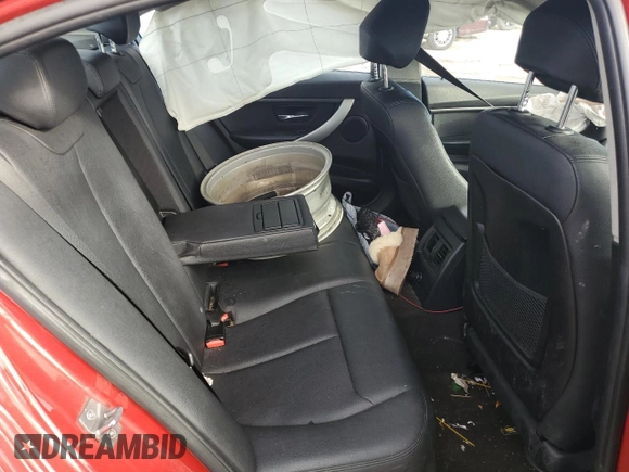2013 BMW 3 Series 320i xDrive with VIN WBA3C3C57DF979366, listed as a Copart auction lot 52031525 with Not provided miles and Salvage title. Bid and sale history available at DreamBid. Image 10.