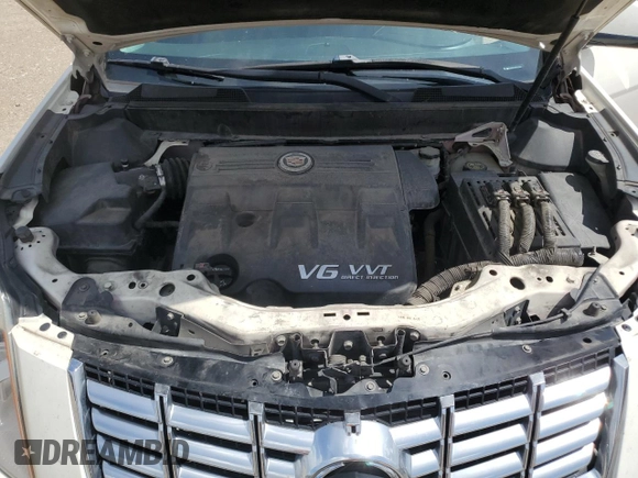 2016 Cadillac SRX Luxury Collection with VIN 3GYFNBE39GS526005, listed as a Copart auction lot 61870615 with 188,017 mi miles and Salvage title. Bid and sale history available at DreamBid. Image 12.