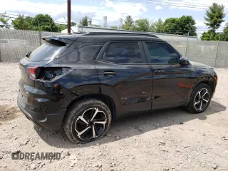 2021 Chevrolet TrailBlazer RS with VIN KL79MUSL4MB123432, listed as a Copart auction lot 54583453 with 21,949 mi miles. Bid and sale history available at carsss.com. Image 3.