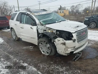 2016 GMC Acadia Denali with VIN 1GKKVTKD6GJ148299, listed as a IAAI auction lot 41545085 with 155,229 mi miles. Bid and sale history available at carsss.com. Image 1.