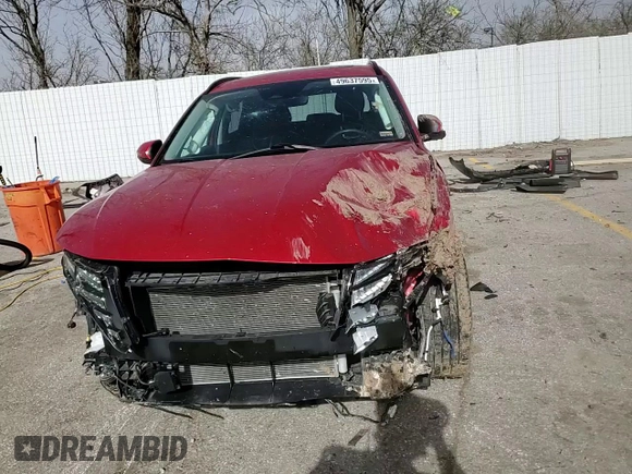 2022 Hyundai Tucson SEL with VIN 5NMJCCAE7NH064616, listed as a Copart auction lot 49637595 with 37,330 mi miles and Salvage Title. Bid and sale history available at carsss.com. Image 11.