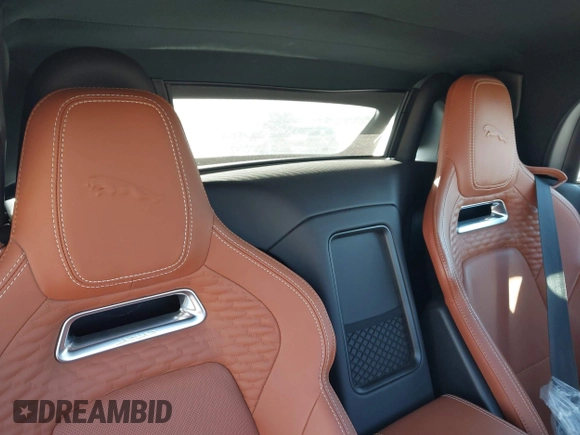2021 Jaguar F-Type with VIN SAJD55FEXMCK72726, listed as a IAAI auction lot 41850145 with 29,891 mi miles and . Bid and sale history available at DreamBid. Image 8.