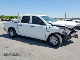 2020 Ram 1500 Classic Tradesman with VIN 1C6RR6KT2LS114539, listed as a Copart auction lot 52201145 with 0 mi miles and Salvage Title. Bid and sale history available at carsss.com. Image 4.