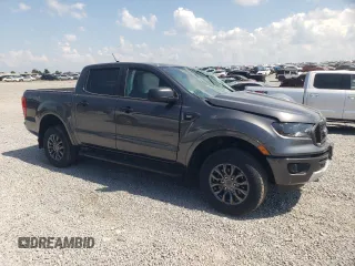 2020 Ford Ranger XL with VIN 1FTER4FH0LLA79396, listed as a Copart auction lot 62365225 with Not provided miles and Salvage title. Bid and sale history available at DreamBid. Image 4.