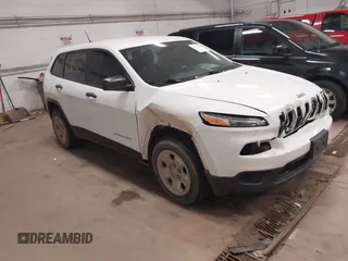 2017 Jeep Cherokee Sport с VIN 1C4PJMAB0HW651253, выставлен на аукционе IAAI как лот 42010310 с пробегом 137 894 миль миль и . История ставок и продаж доступна на DreamBid. Изображение 1.