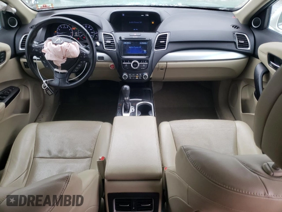 2017 Acura RDX w/Advance Pkg with VIN 5J8TB4H74HL021087, listed as a Copart auction lot 45154125 with 166,104 mi miles and Salvage Title. Bid and sale history available at carsss.com. Image 8.
