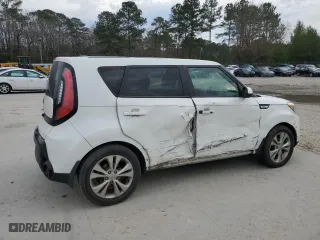 2016 Kia Soul + with VIN KNDJP3A53G7301441, listed as a Copart auction lot 43516305 with 89,089 mi miles and Salvage Title. Bid and sale history available at carsss.com. Image 3.