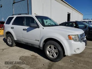 2010 Ford Escape Hybrid z VIN 1FMCU5K36AKD07129, wystawiony jako Copart lot #43914265 z przebiegiem 198 624 mil mil oraz Czysty tytuł • Clean title. Historia ofert i sprzedaży dostępna na DreamBid. Obrazek 4.