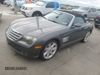 2005 Chrysler Crossfire Limited z VIN 1C3AN65L75X030160, wystawiony jako Copart lot #73978574 z przebiegiem Nie podano mil oraz Szkoda całkowita • Salvage title. Historia ofert i sprzedaży dostępna na DreamBid. Obrazek 1.