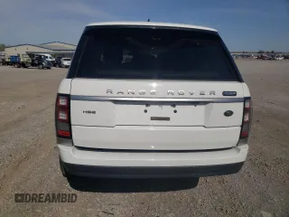 2016 Land Rover Range Rover HSE with VIN SALGS2VFXGA269122, listed as a Copart auction lot 52432535 with 148,446 mi miles and Salvage title. Bid and sale history available at DreamBid. Image 6.