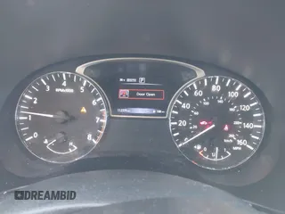 2017 Nissan Pathfinder SV with VIN 5N1DR2MM2HC693059, listed as a IAAI auction lot 41584629 with 112,379 mi miles. Bid and sale history available at carsss.com. Image 7.