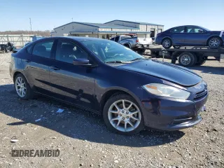 2013 Dodge Dart SXT with VIN 1C3CDFBA1DD241952, listed as a Copart auction lot 49326915 with Not Provided miles and Salvage Title. Bid and sale history available at carsss.com. Image 4.