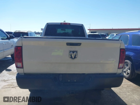 2012 Ram 2500 ST with VIN 3C6TD5HT7CG189198, listed as a IAAI auction lot 41648841 with 1 mi miles. Bid and sale history available at carsss.com. Image 15.
