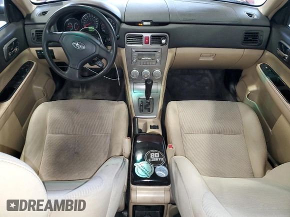 2007 Subaru Forester X w/Premium Pkg with VIN JF1SG65697H725070, listed as a Copart auction lot 47009575 with 227,533 mi miles and Salvage Title. Bid and sale history available at carsss.com. Image 8.