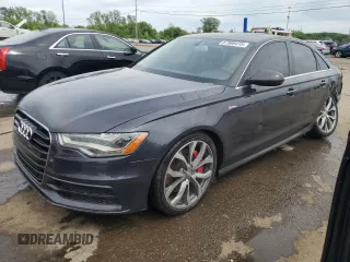 2012 Audi A6 Prestige z VIN WAUHGAFC6CN077756, wystawiony jako Copart lot #57986415 z przebiegiem 173 937 mil mil oraz Czysty tytuł • Clean title. Historia ofert i sprzedaży dostępna na DreamBid. Obrazek 1.