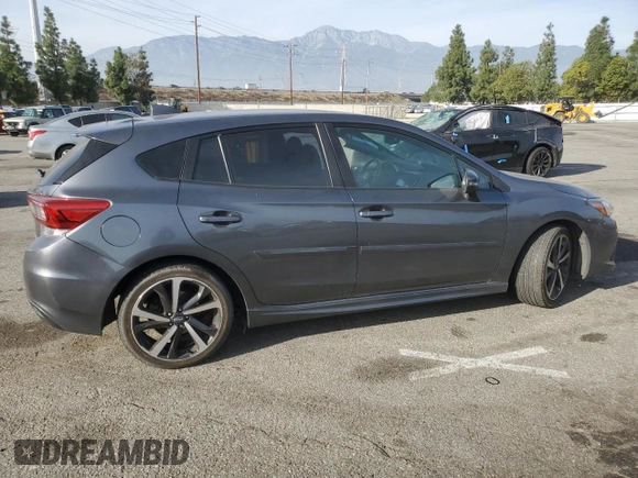 2022 Subaru Impreza Special Sports with VIN 4S3GTAM63N3712227, listed as a Copart auction lot 86365094 with 82,639 mi miles and Salvage title. Bid and sale history available at DreamBid. Image 3.