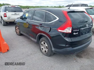 2014 Honda CR-V LX with VIN 3CZRM3H32EG702751, listed as a IAAI auction lot 41985534 with 219,675 mi miles. Bid and sale history available at carsss.com. Image 3.