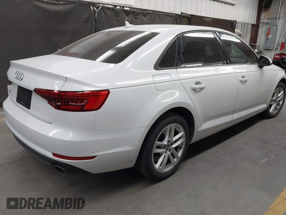 2017 Audi A4 Premium z VIN WAUGNAF47HN025134, wystawiony jako IAAI lot #42368704 z przebiegiem 136 659 mil mil oraz . Historia ofert i sprzedaży dostępna na DreamBid. Obrazek 4.
