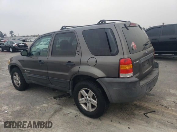 2006 Ford Escape Hybrid with VIN 1FMYU96H26KD04870, listed as a Copart auction lot 76270264 with 199,842 mi miles and Salvage Title. Bid and sale history available at carsss.com. Image 2.