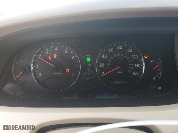 2006 Toyota Avalon XL with VIN 4T1BK36B16U129844, listed as a Copart auction lot 42614625 with NaN miles and Salvage Title. Bid and sale history available at carsss.com. Image 9.