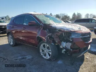 2023 Buick Encore GX Preferred with VIN KL4MMCSL7PB016588, listed as a Copart auction lot 89173855 with 32,119 mi miles and Salvage title. Bid and sale history available at DreamBid. Image 4.
