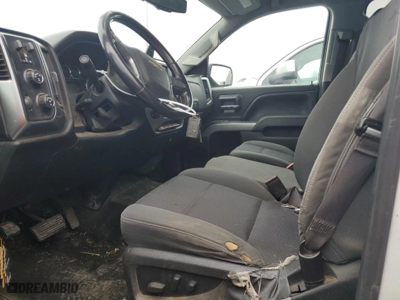 2016 Chevrolet Silverado 1500 LT with VIN 3GCUKREC7GG242616, listed as a Copart auction lot 43833325 with 159,552 mi miles and Salvage Title. Bid and sale history available at carsss.com. Image 7.