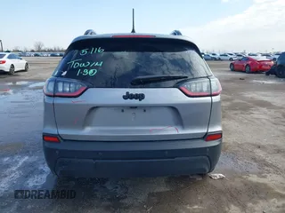 2021 Jeep Cherokee Altitude with VIN 1C4PJLLB6MD112830, listed as a IAAI auction lot 41560135 with 76,760 mi miles. Bid and sale history available at carsss.com. Image 17.