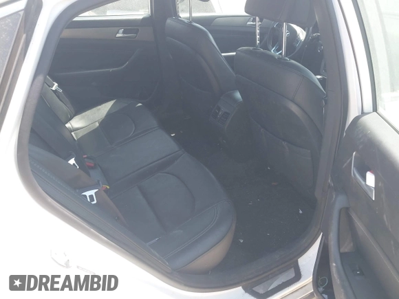 2015 Hyundai Sonata Sport with VIN 5NPE34AB1FH067383, listed as a IAAI auction lot 42075777 with 109,403 mi miles and . Bid and sale history available at carsss.com. Image 8.