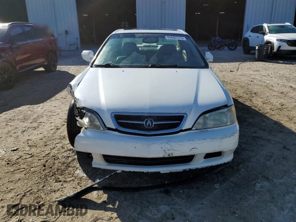 2000 Acura TL with VIN 19UUA5663YA000590, listed as a Copart auction lot 89082575 with 131,906 mi miles and Non Repairable. Bid and sale history available at carsss.com. Image 5.