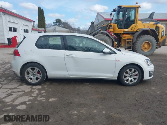 2016 Volkswagen Golf GTI S with VIN 3VWYT7AUXGM043253, listed as a IAAI auction lot 41794432 with 116,117 mi miles. Bid and sale history available at carsss.com. Image 13.