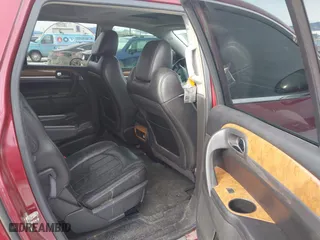 2009 Buick Enclave CXL with VIN 5GAEV23D39J211462, listed as a IAAI auction lot 41608071 with 198,826 mi miles. Bid and sale history available at carsss.com. Image 8.