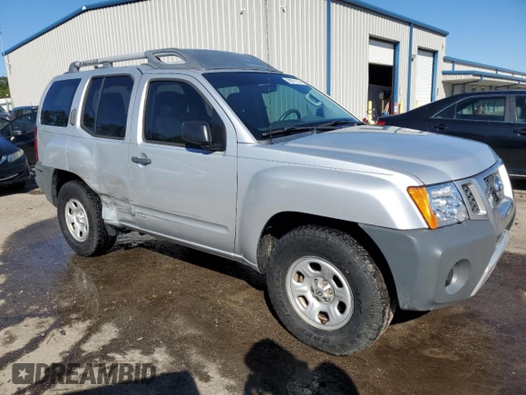 2015 Nissan Xterra S with VIN 5N1AN0NUXFN657560, listed as a Copart auction lot 80971614 with 102,655 mi miles and Salvage Title. Bid and sale history available at DreamBid. Image 4.