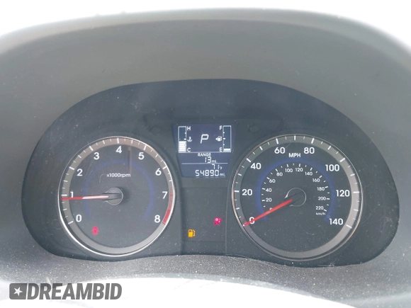 2017 Hyundai Accent SE z VIN KMHCT4AE1HU342868, wystawiony jako IAAI lot #42403205 z przebiegiem 54 890 mil mil oraz . Historia ofert i sprzedaży dostępna na DreamBid. Obrazek 7.