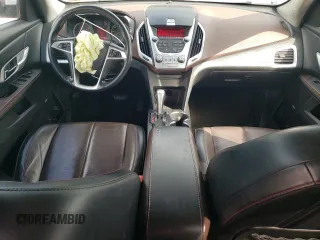2011 GMC Terrain SLT-1 with VIN 2CTALUEC1B6428888, listed as a Copart auction lot 63387605 with 180,400 mi miles and Salvage title. Bid and sale history available at DreamBid. Image 8.